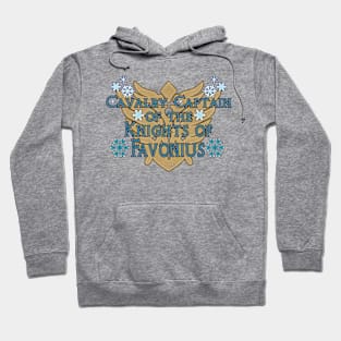 Cavalry Captain of The Knights of Favonius Hoodie